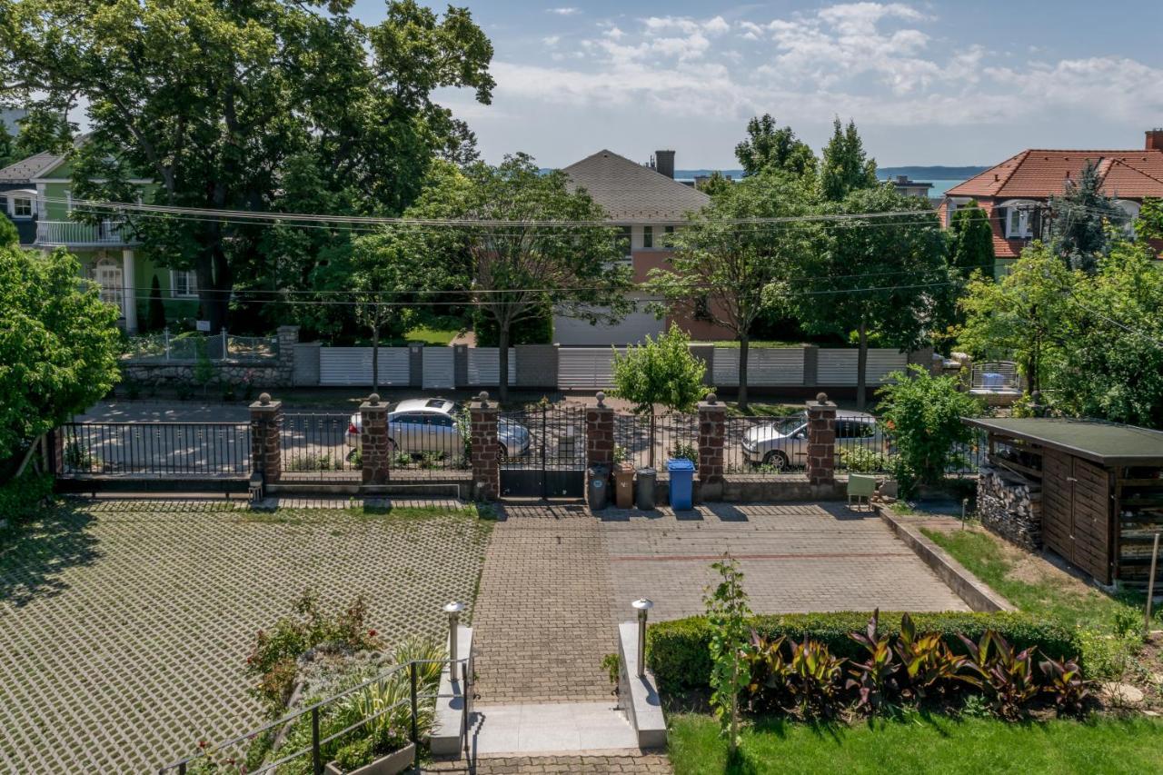 Mikes Vendégház Balatonfüred Exterior foto